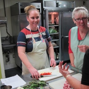 Foto diambil di New School of Cooking oleh New School of Cooking pada 7/24/2015