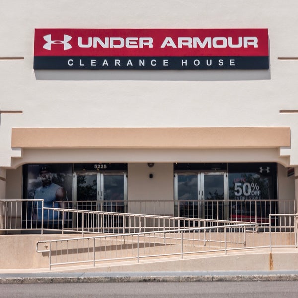 Under Armour Clearance House - Orlando, FL