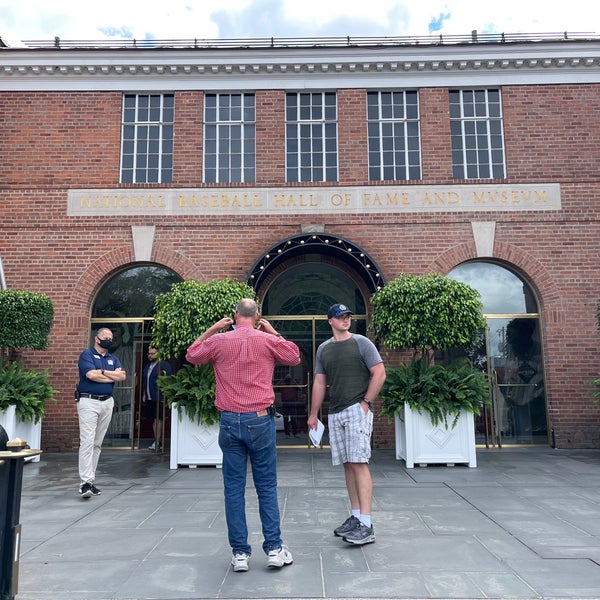 Photo taken at National Baseball Hall of Fame and Museum by William H. on 8/23/2021