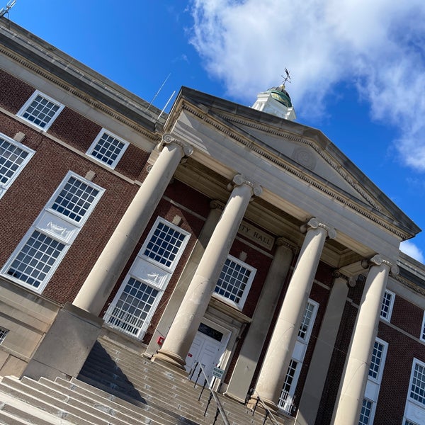 Elizabeth City Hall Elizabeth'de Belediye Sarayı