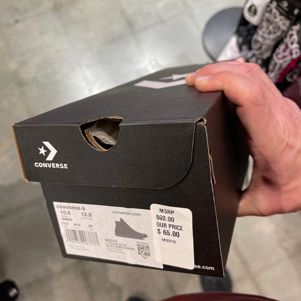 jersey gardens converse outlet