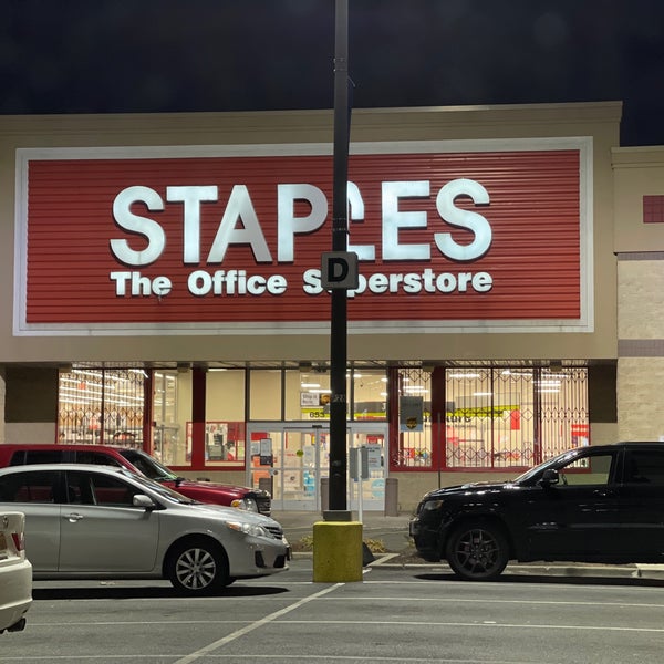 Staples Linden Nj