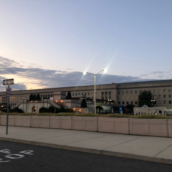 Photo taken at The Pentagon by William H. on 8/24/2019