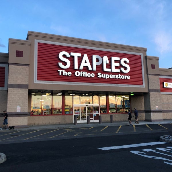 Staples in linden nj