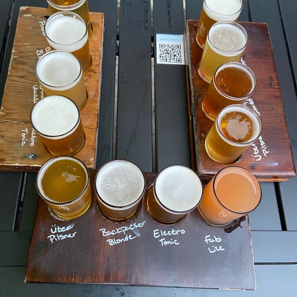 Photo taken at Eastbound Brewing Company by Somi A. on 7/10/2021
