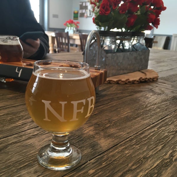 Photo taken at Norbrook Farm Brewery by Alicia K. on 2/23/2019