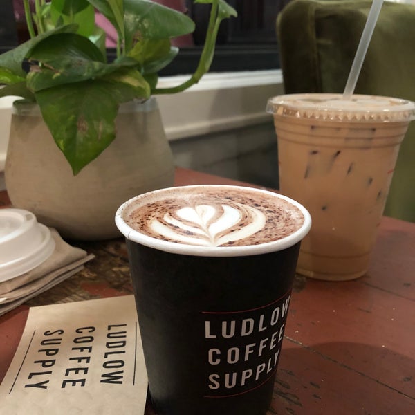 Photo taken at Ludlow Coffee Supply by Forest K. on 10/11/2020