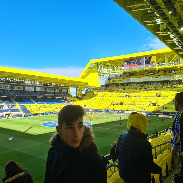 Photo taken at Estadio El Madrigal by CharlemagnesII on 1/22/2023