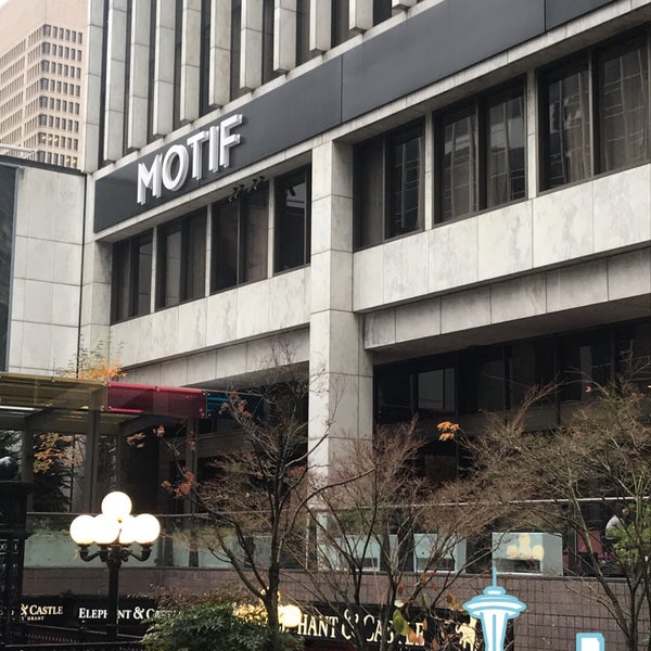 11/24/2017에 Sam S.님이 Hilton Motif Seattle에서 찍은 사진