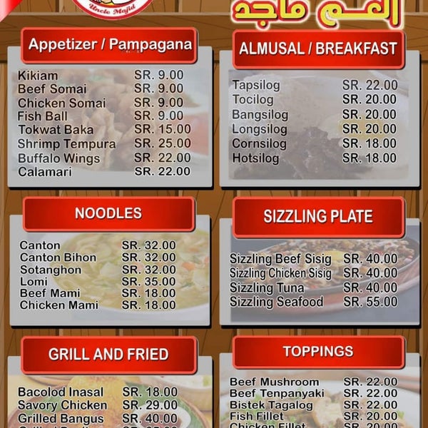 Jeddah filipino Filipino Restaurants