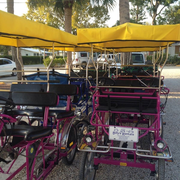 Billy's Bike Rentals 918/20 Main St.