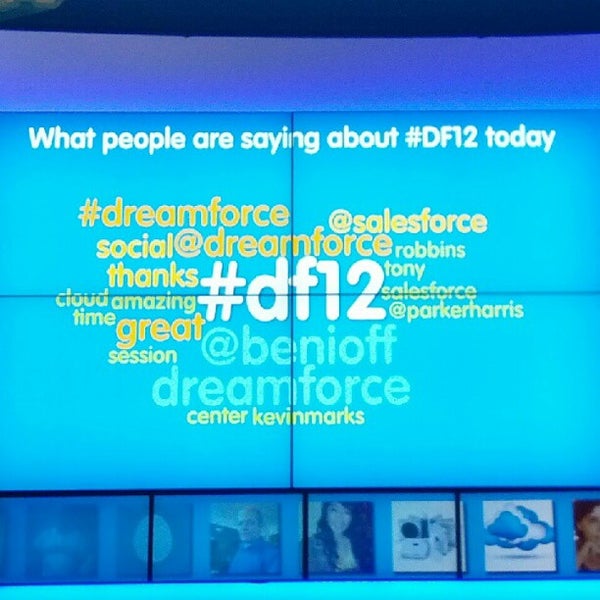 9/21/2012에 Kevin M.님이 Dreamforce 2012에서 찍은 사진