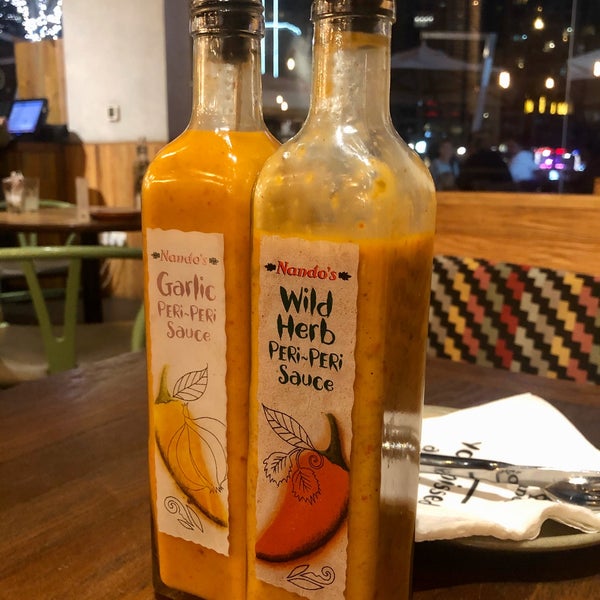Photo taken at Nando&#39;s by Rico S. on 12/27/2019