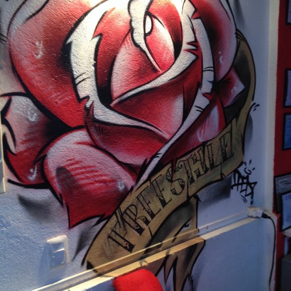 Freestyle tattoo harburg