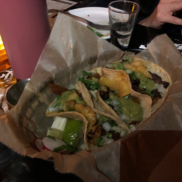 Photo taken at Reverendo Taco &amp; Tequila by Seewon K. on 12/21/2019