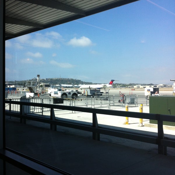 Photo taken at Long Beach Airport (LGB) by Michael D N. on 5/10/2013