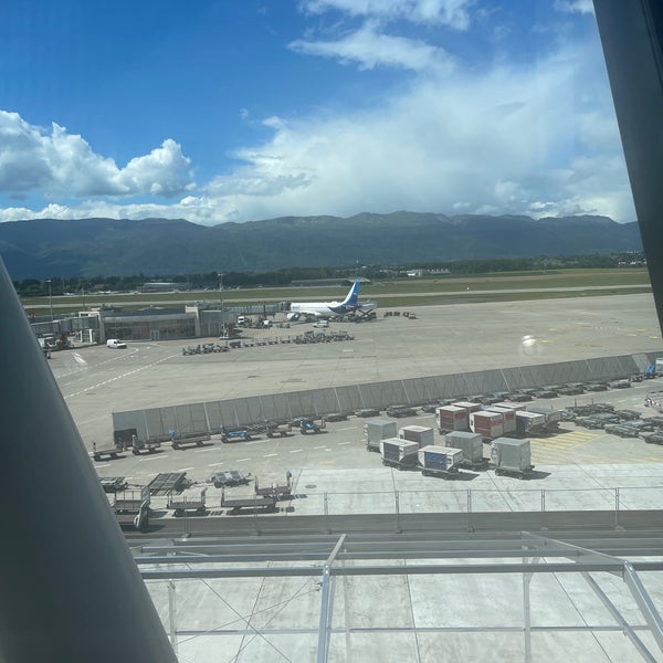 Photo taken at Geneva Cointrin Airport (GVA) by A on 5/17/2024