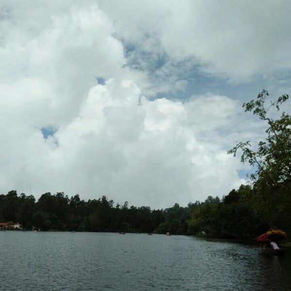 Photo taken at Kodai Lake by Pritesh R. on 8/16/2015