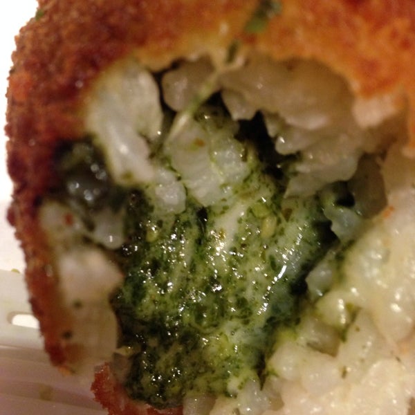 Photo taken at Arancini Bros. by Zach S. on 4/29/2014