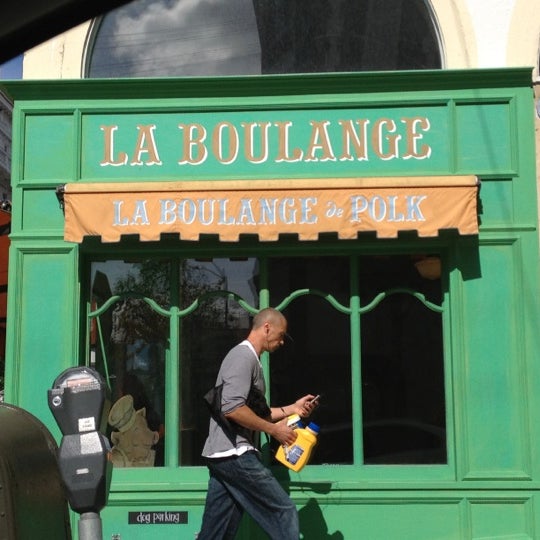 Photo taken at La Boulange de Polk by Guillaume V. on 10/23/2012
