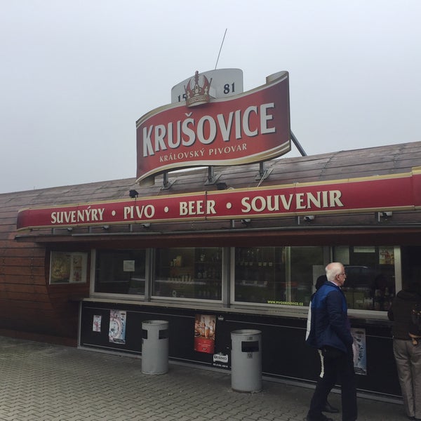 Photo taken at Krusovice Royal Brewery by Yilmaz Ö. on 10/23/2016