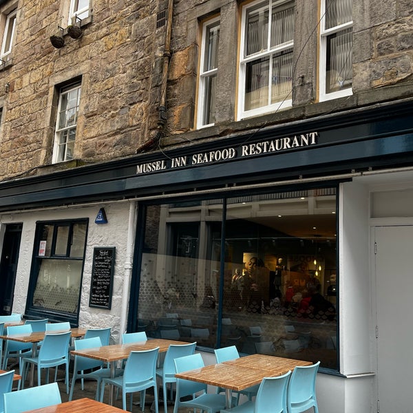 Mussel Inn Edinburgh'da Deniz Ürünleri Restoranı