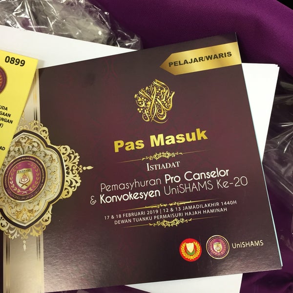 Unishams Universiti Islam Antarabangsa Sultan Halim Muadzam Shah