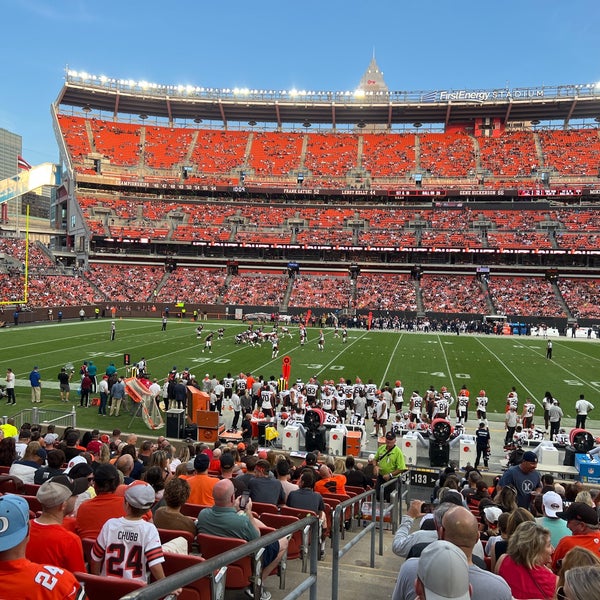 Photo taken at FirstEnergy Stadium by Andrew T. on 8/28/2022