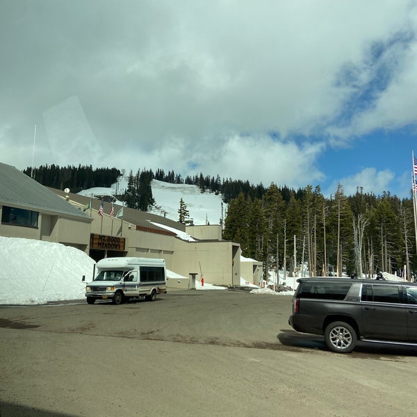 Photo taken at Mt. Hood Meadows Ski Resort by Andrew T. on 4/8/2022