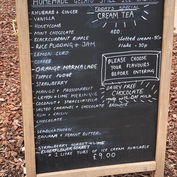 Otter Valley Dairy & Field Kitchen Honiton, Devon