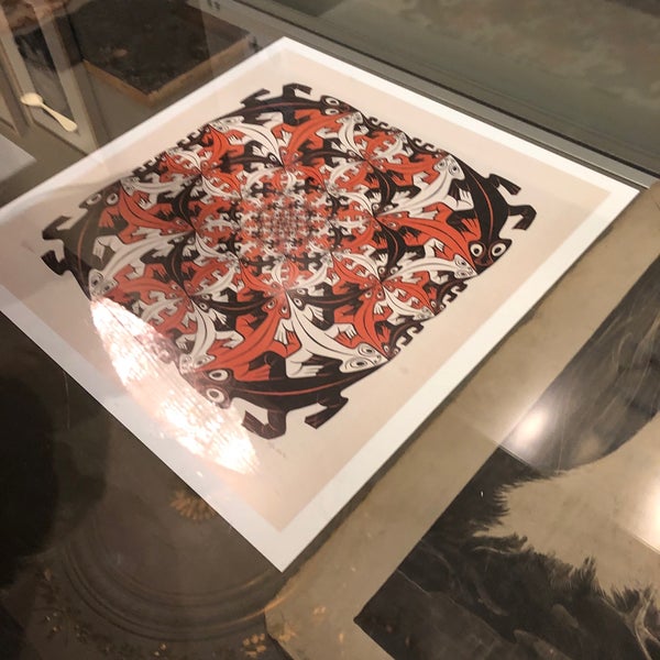 Снимок сделан в Escher in het Paleis пользователем Elena S. 11/23/2019