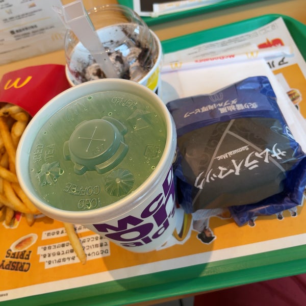マクドナルド 明石西インター店 ファーストフード店