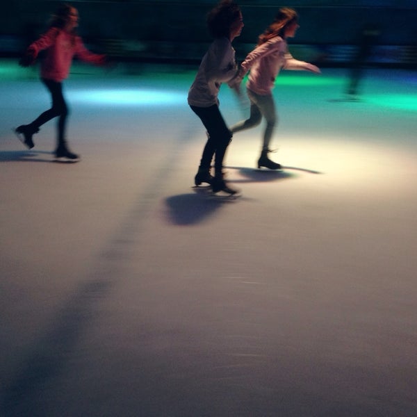 Photo taken at Skating Club de Barcelona by Mònica U. on 2/22/2014