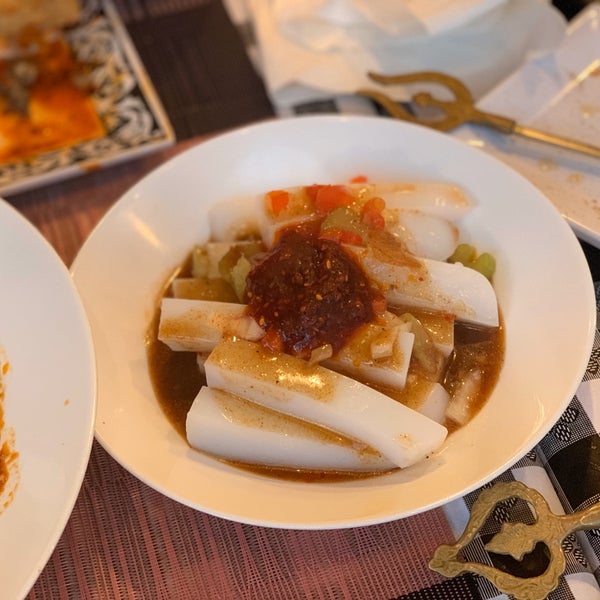 Photo taken at Dolan Uyghur Restaurant by Yixi L. on 12/30/2019