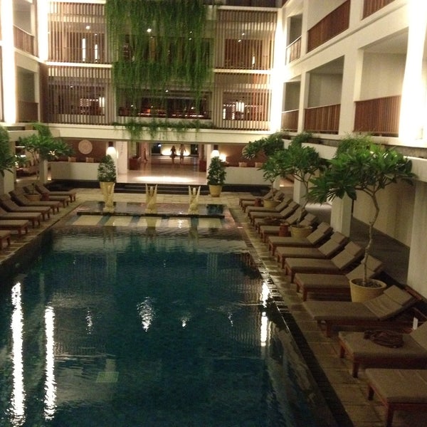 Das Foto wurde bei The Magani Hotel and Spa von Darius T. am 6/11/2013 aufgenommen