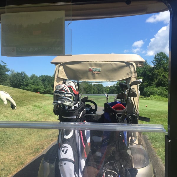 Photo taken at The Lyman Orchards Golf Club by Jason S. on 7/22/2015