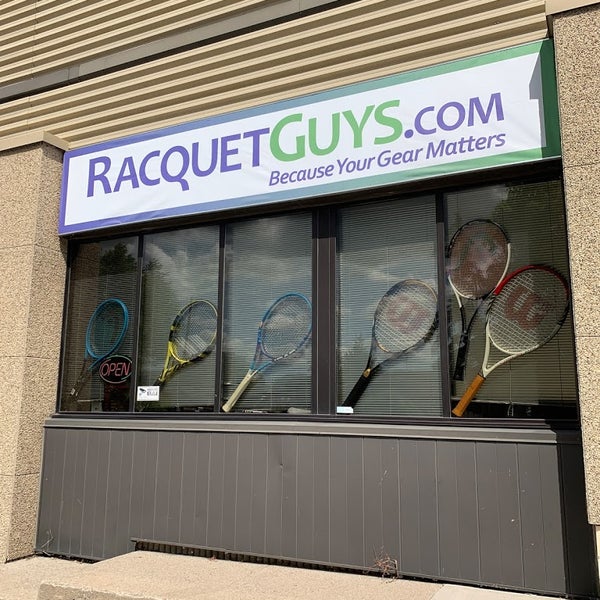 racquetguys warehouse sale 2019