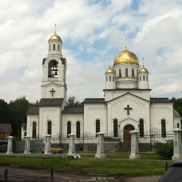 Химки храм богоявления фото