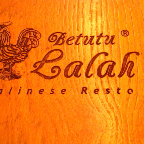 Снимок сделан в Betutu Lalah, Balinese Resto пользователем Caca C. 11/12/2013