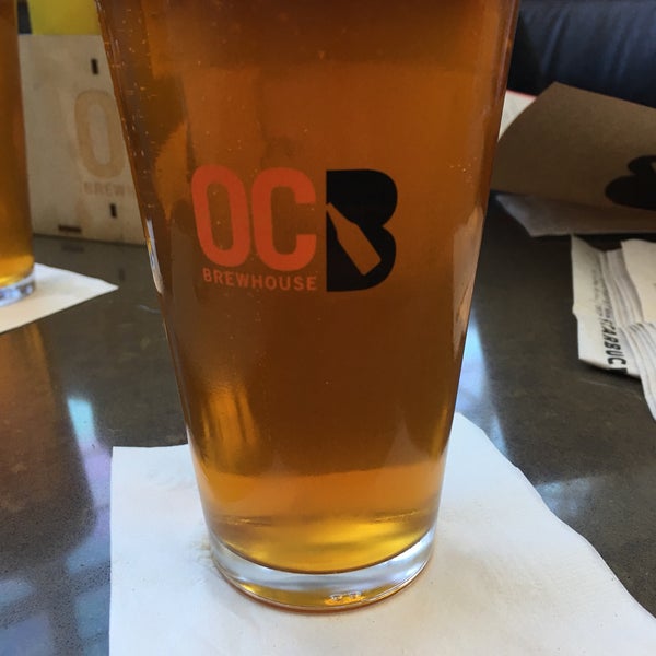Photo taken at OC Brewhouse by Chris E. on 10/8/2016
