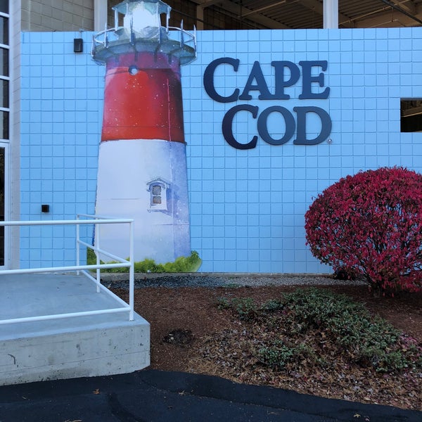 Cape Cod Potato Chip Factory 100 Breeds Hill Rd