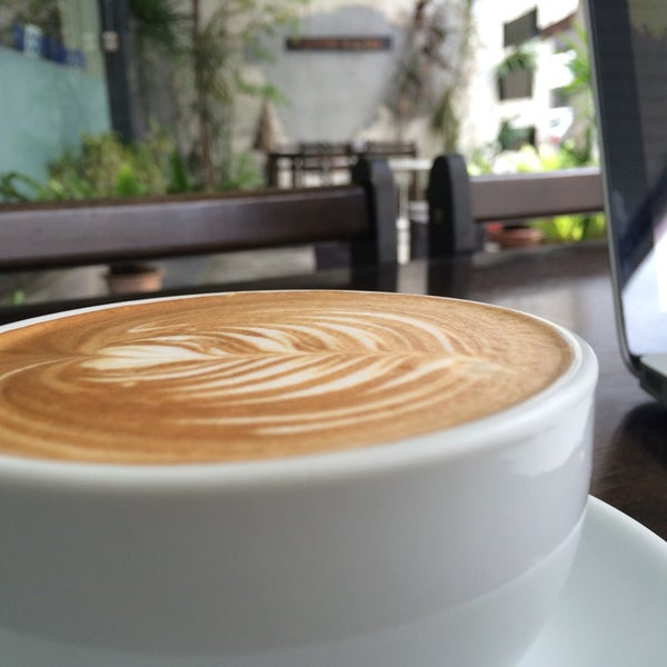 Foto tirada no(a) Just Caffe por Kelvin T. em 9/13/2014