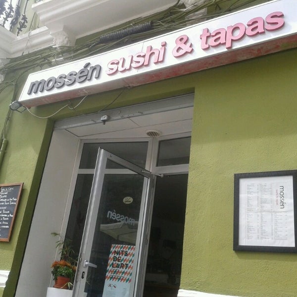 Foto tirada no(a) Mossén Sushi &amp; Tapas por Yestefinde Q. em 5/19/2013