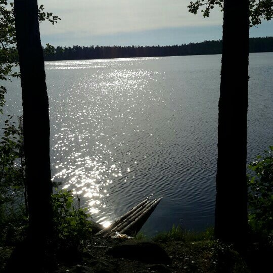 Большое красноперское озеро