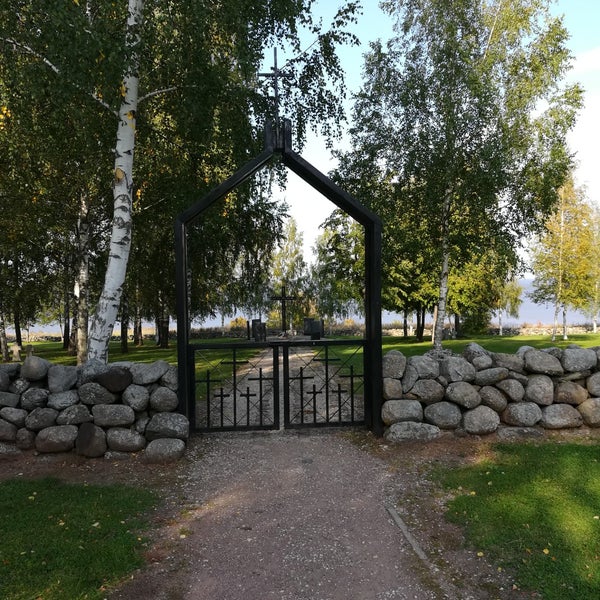 Немецкое кладбище в Арске