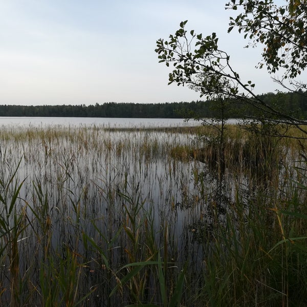 Большое красноперское озеро