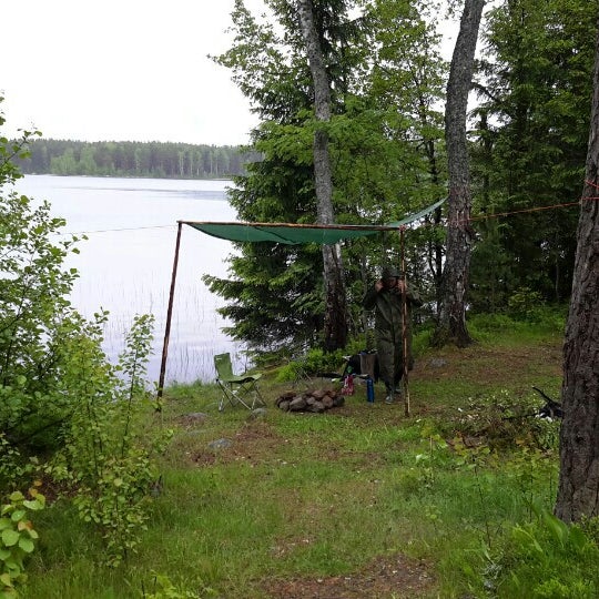 Большое красноперское озеро