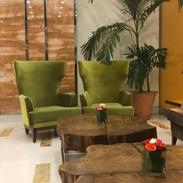 Photo taken at Mövenpick Hotel Karachi by John R. on 2/20/2018