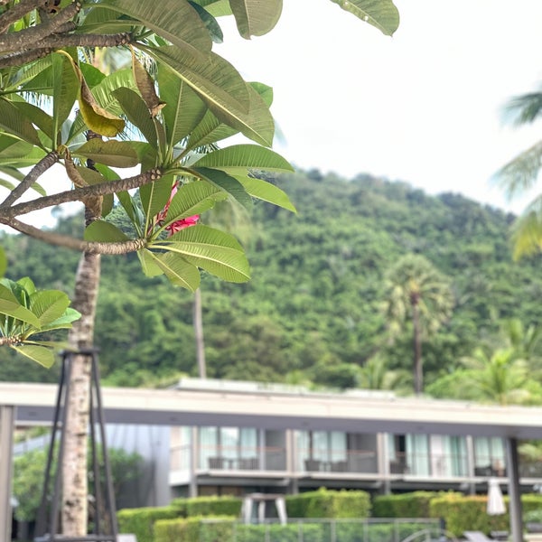 Photo taken at Phuket Marriott Resort And Spa, Nai Yang Beach by O A. on 6/29/2022