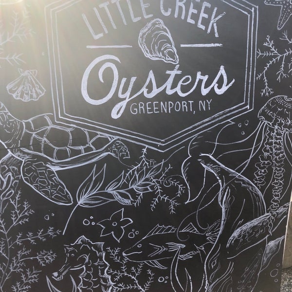 Foto tirada no(a) Little Creek Oyster Farm &amp; Market por Abbey B. em 8/8/2018
